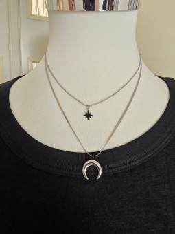 Collana Sole Luna