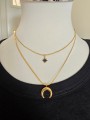 Collana Sole Luna