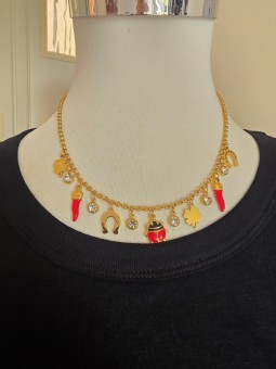 Collana Charm Fortuna