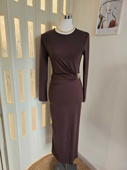 Abito Elegance Chocolate