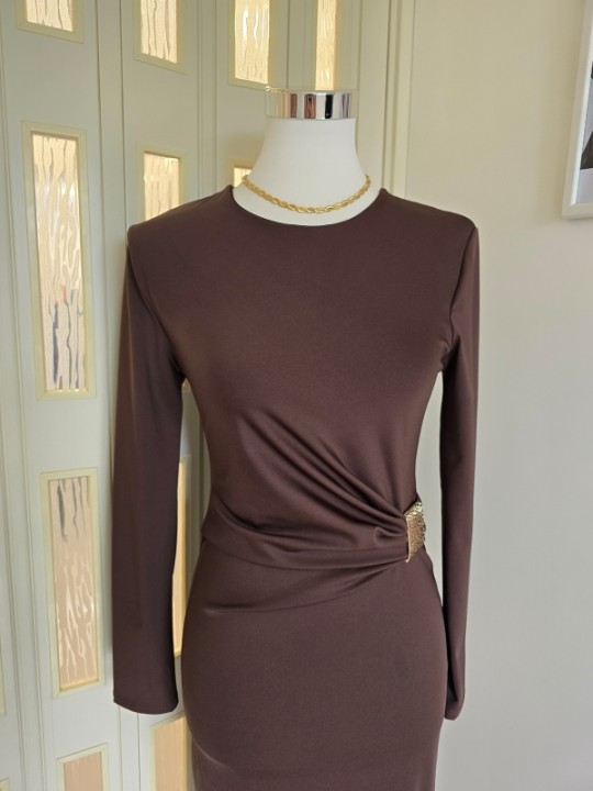 Abito Elegance Chocolate