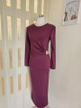 Abito Elegance Bordeaux