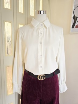 Camicia Bianca & Foulard