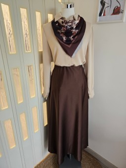 Gonna Satin Chocolate