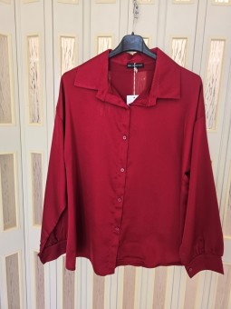 Camicia Satin Oversize