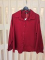 Camicia Satin Oversize