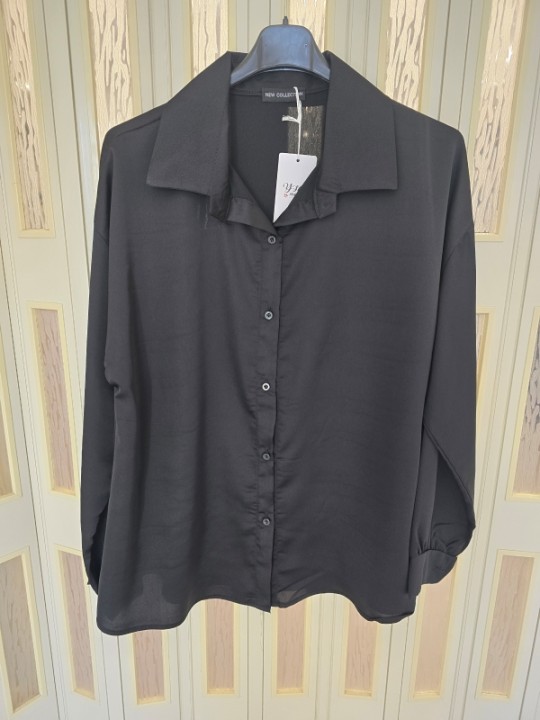 Camicia Satin Oversize