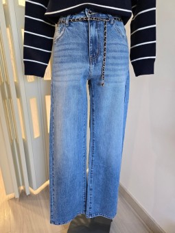 Jeans Cintura Catena