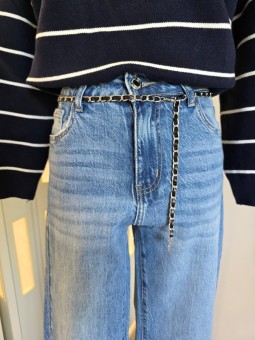 Jeans Cintura Catena