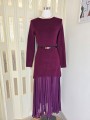 Abito Burgundy