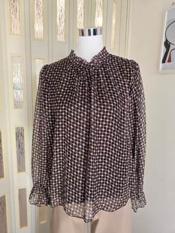 Blusa Fantasia Marrone