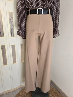 Pantalone Palazzo Camel