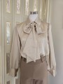 Camicia Beige Thelma