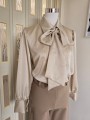 Camicia Beige Thelma