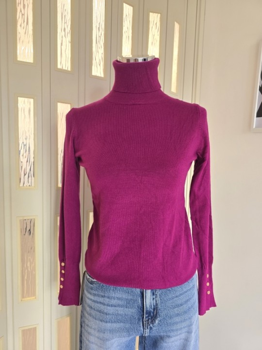 Maglioncino Basic Bottoni