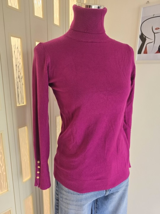 Maglioncino Basic Bottoni