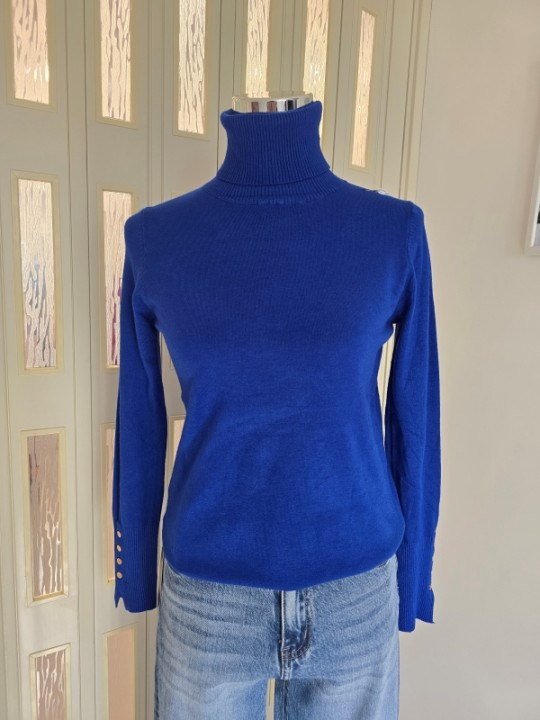 Maglioncino Basic Bottoni