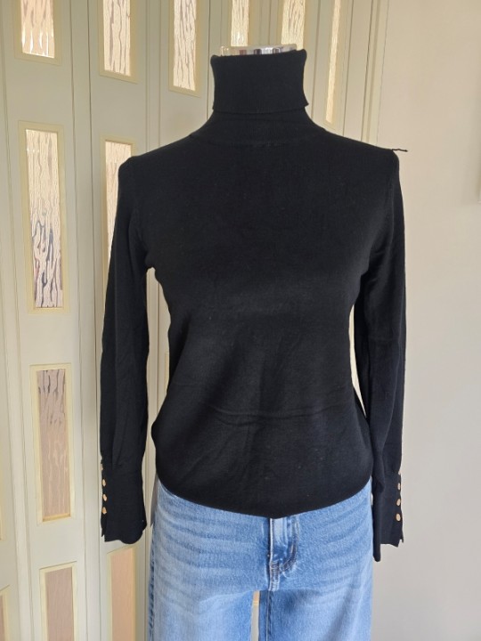 Maglioncino Basic Bottoni