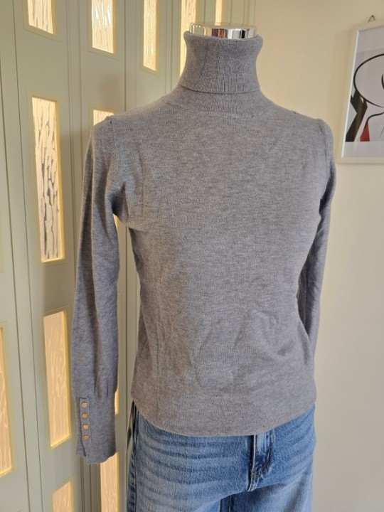 Maglioncino Basic Bottoni