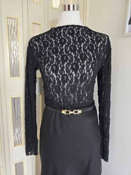 Maglia Nera Pizzo