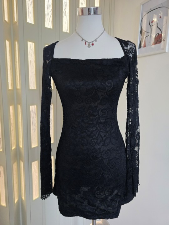 Abito Pizzo Jade