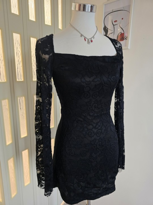 Abito Pizzo Jade