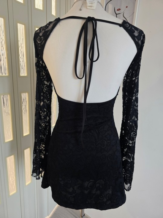 Abito Pizzo Jade