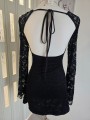 Abito Pizzo Jade