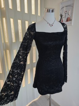 Abito Pizzo Jade