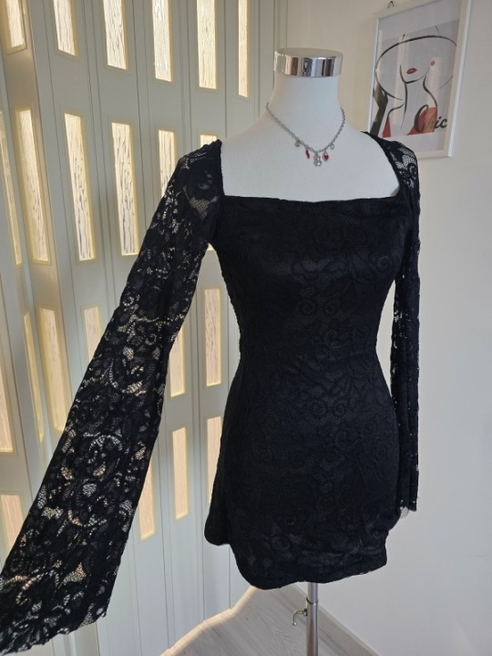 Abito Pizzo Jade