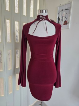 Abito Bordeaux Kate