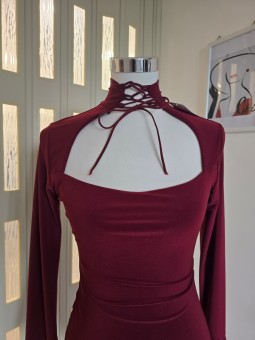 Abito Bordeaux Kate
