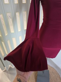 Abito Bordeaux Kate