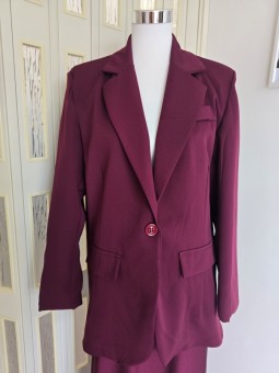 Giacca Bordeaux Eva