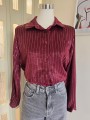 Camicia Bordeaux Righe