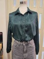 Camicia Verde Righe