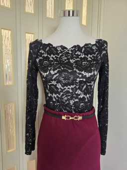 Body Barca Pizzo Nero