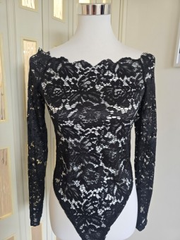 Body Barca Pizzo Nero