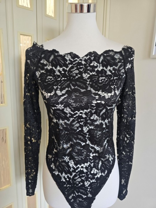 Body Barca Pizzo Nero