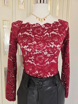 Body Barca Pizzo Rosso