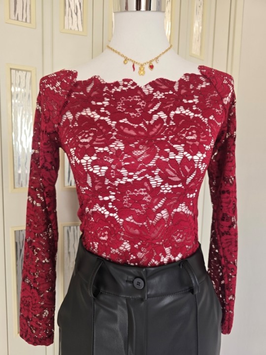 Body Barca Pizzo Rosso