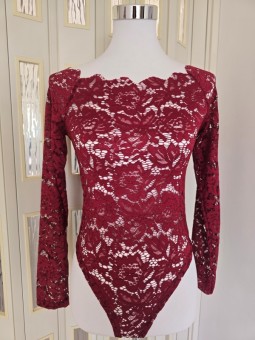 Body Barca Pizzo Rosso