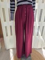 Pantalone Bordeaux Palazzo