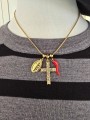 Collana Charm Croce