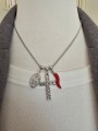 Collana Charm Croce