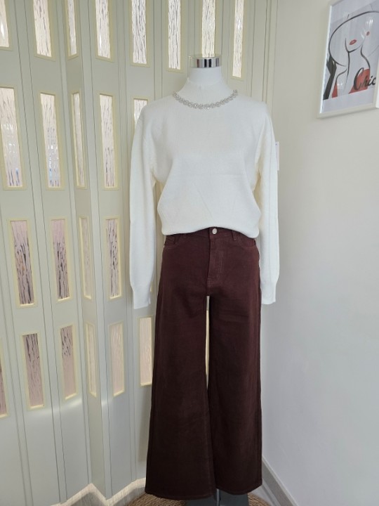 Pullover Melody Bianco