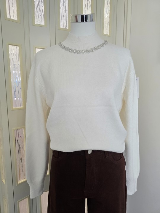 Pullover Melody Bianco