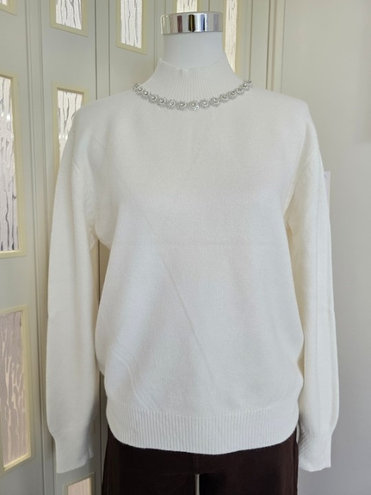 Pullover Melody Bianco