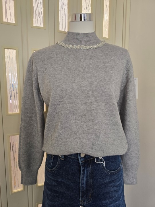 Pullover Melody Grigio