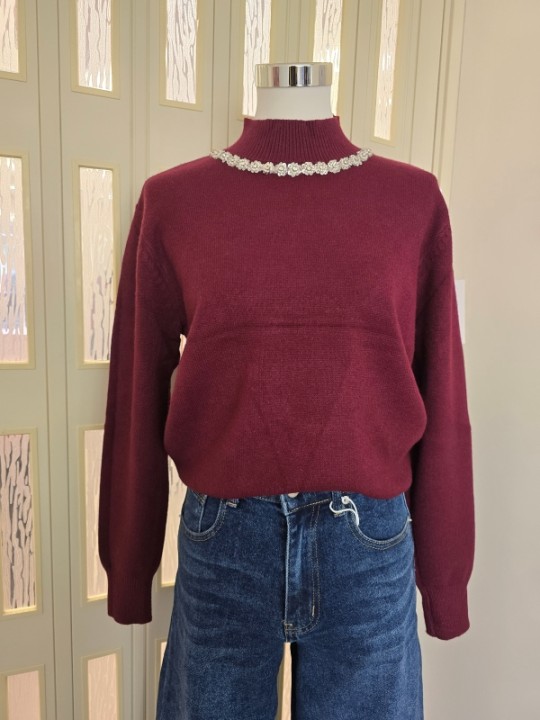 Pullover Melody Bordeaux